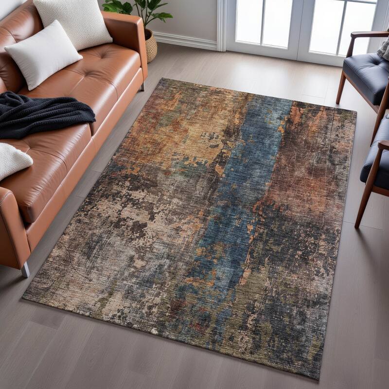 Premium Washable Super Soft Contemporary Chic Mayfield Rug