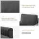 preview thumbnail 7 of 43, Ganymedes Modern Velvet Accent Arm Chair with Golden Legs by HULALA HOME