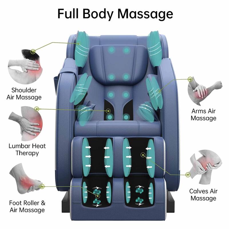 Ukuowu Favor-MM350 heated Full Body Massage Chair with zero gravity mode and Bluetooth music player