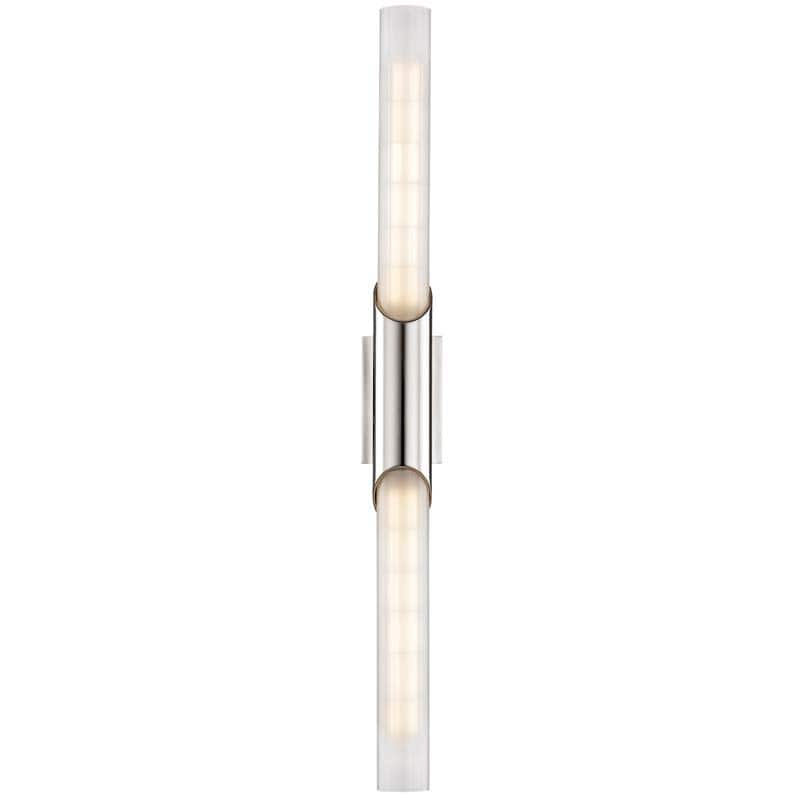 Hudson Valley Lighting Pylon 2 Light 26" Tall LED Wall Sconce