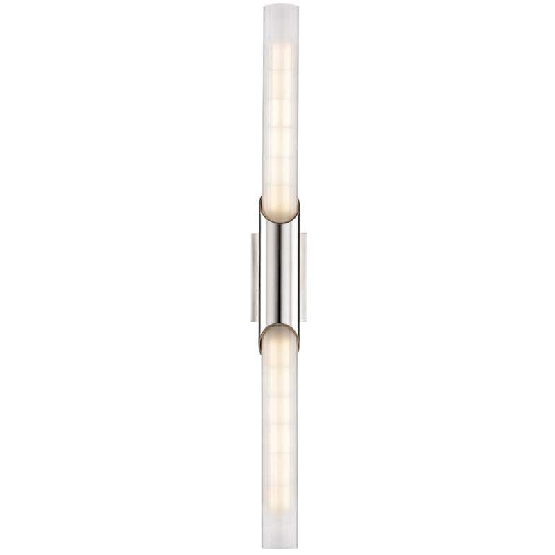Hudson Valley Lighting Pylon 2 Light 26" Tall LED Wall Sconce