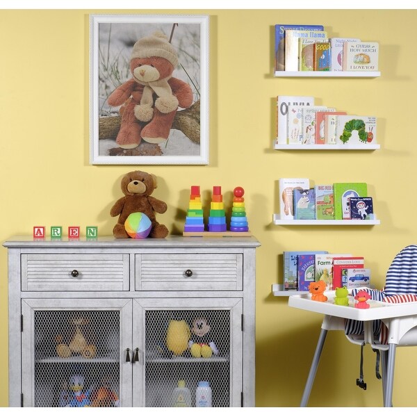 White nursery bookshelf online