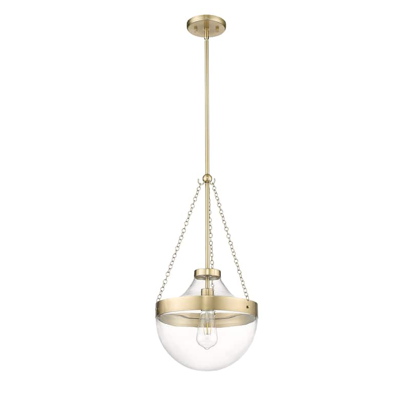 Millennium Lighting Clarra 1 Light Pendant Fixture