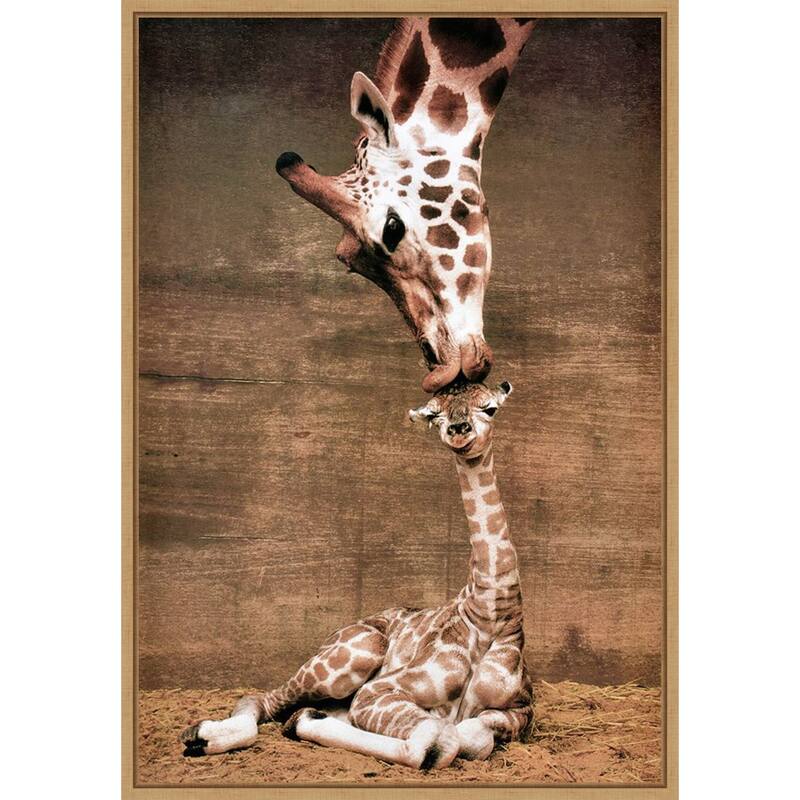 A Mothers Love Framed Canvas Wall Art Print