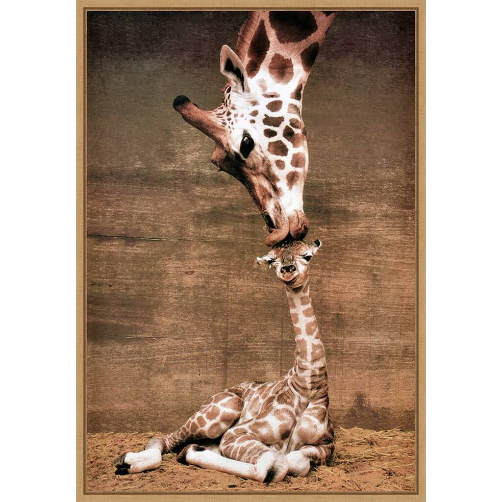 A Mothers Love Framed Canvas Wall Art Print