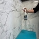 preview thumbnail 4 of 2, Gramercy 6" x 24" Porcelain Wood Look Wall Floor Tile