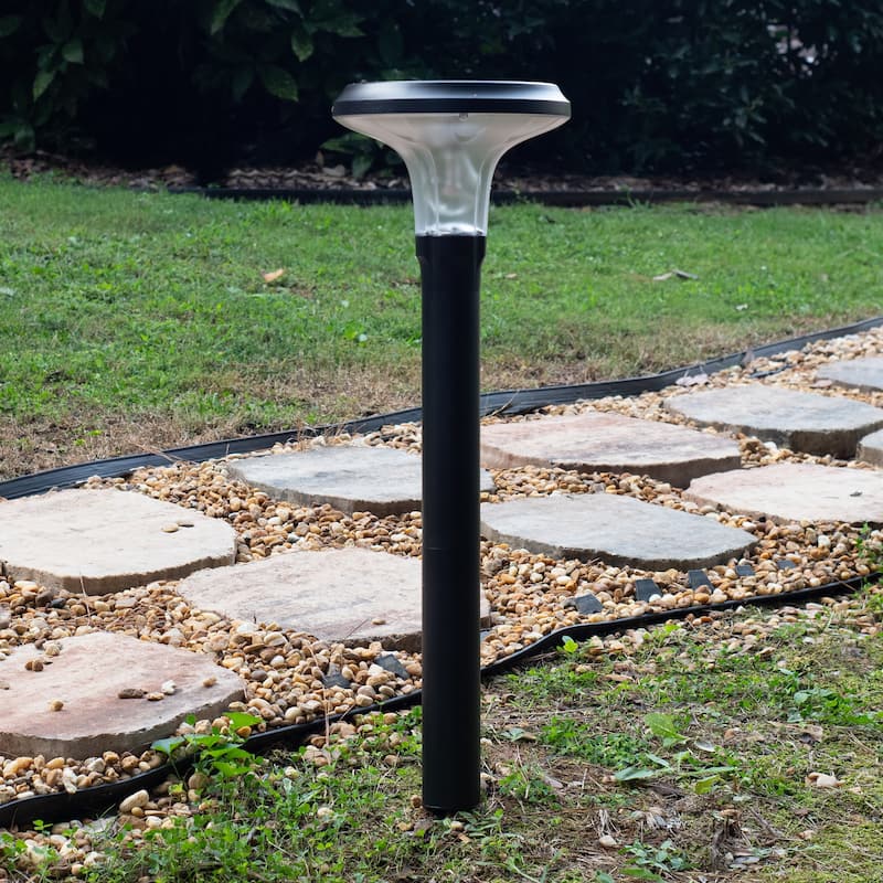 Gama Sonic Vantage Solar Commercial Garden Solar Pathway Bollard Light