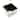 Sinkology Eden Matte Black Fireclay 18" Single Bowl Undermount Kitchen Sink and Drain