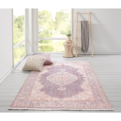 Momeni Helena Polyester and Cotton Trditional Area Rug