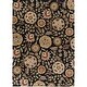 preview thumbnail 24 of 50, Livabliss Athena Transitional Area Rug Black/Red - Rectangle - 8' x 11'
