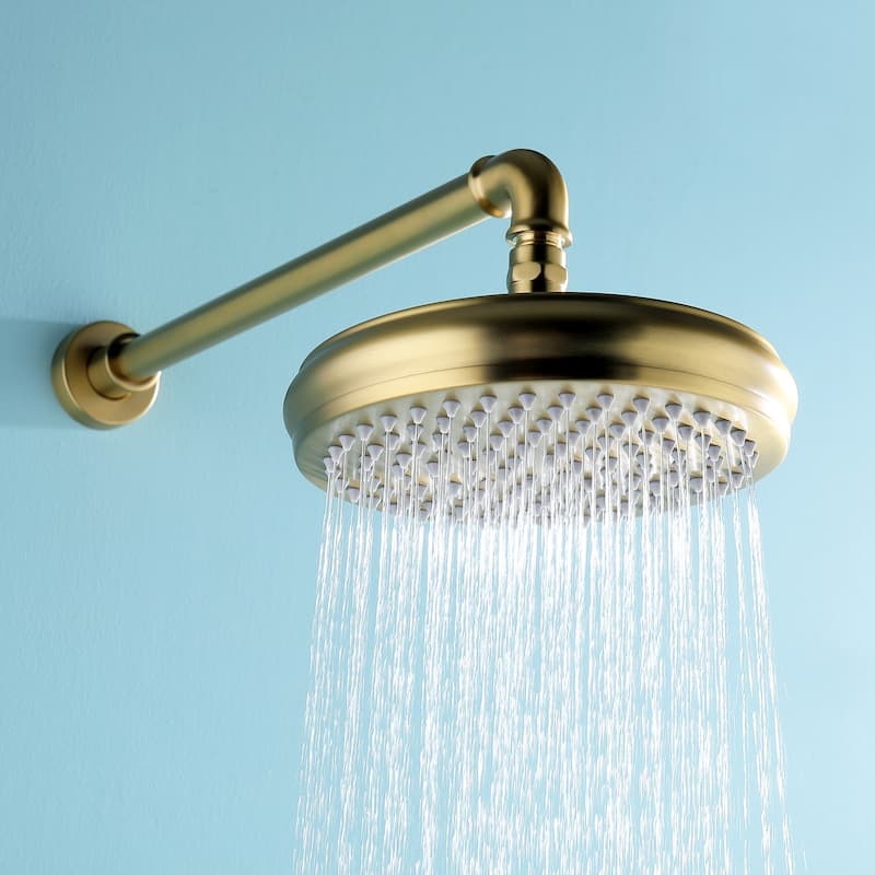Rbrohant Complete Shower System with Rough-In Valve