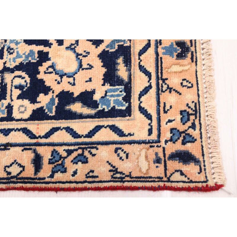 ECARPETGALLERY Hand-knotted Antalya Vintage Copper Wool Rug - 9'0 x 12'4