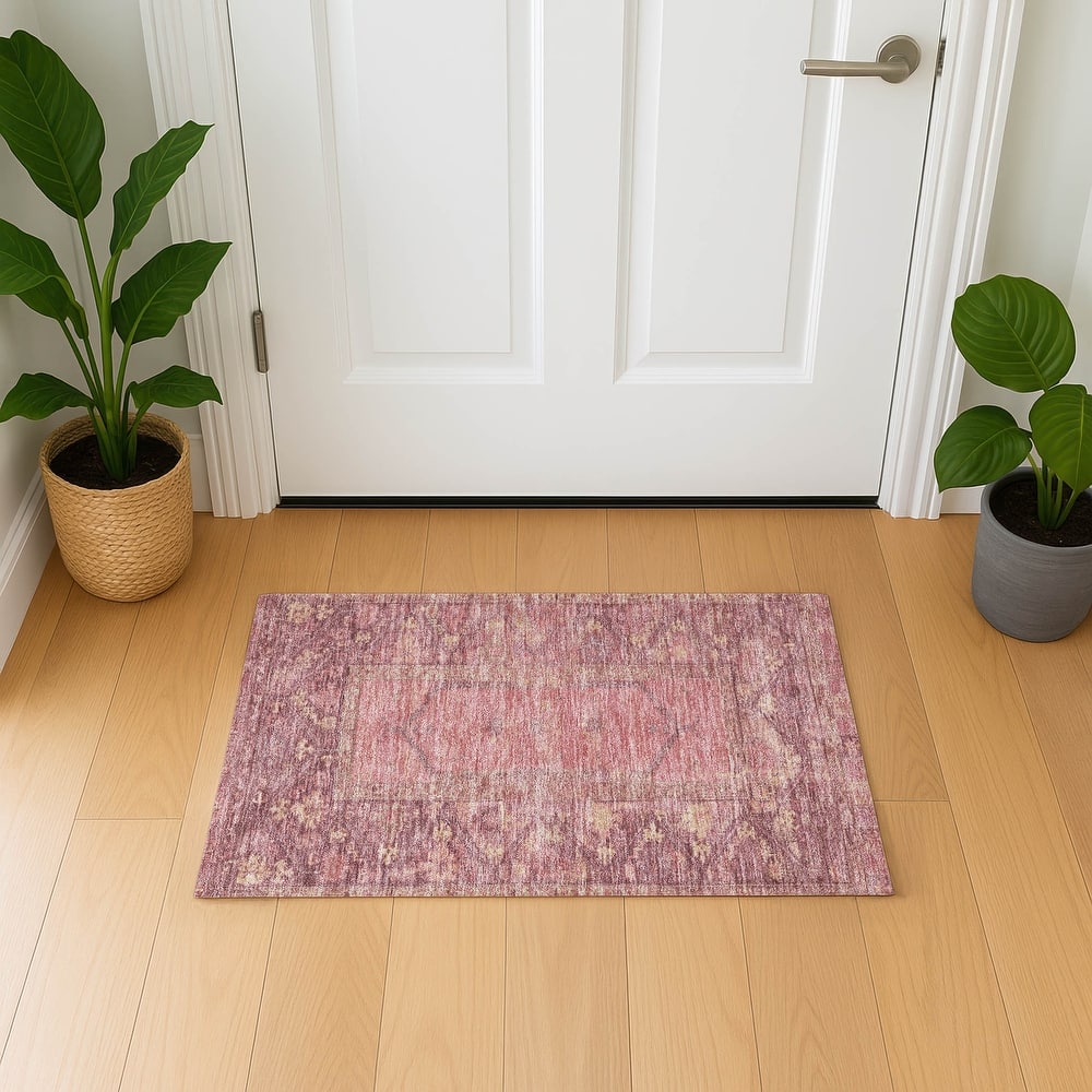 Premium Washable Super Soft Traditional Global Mayfield Rug