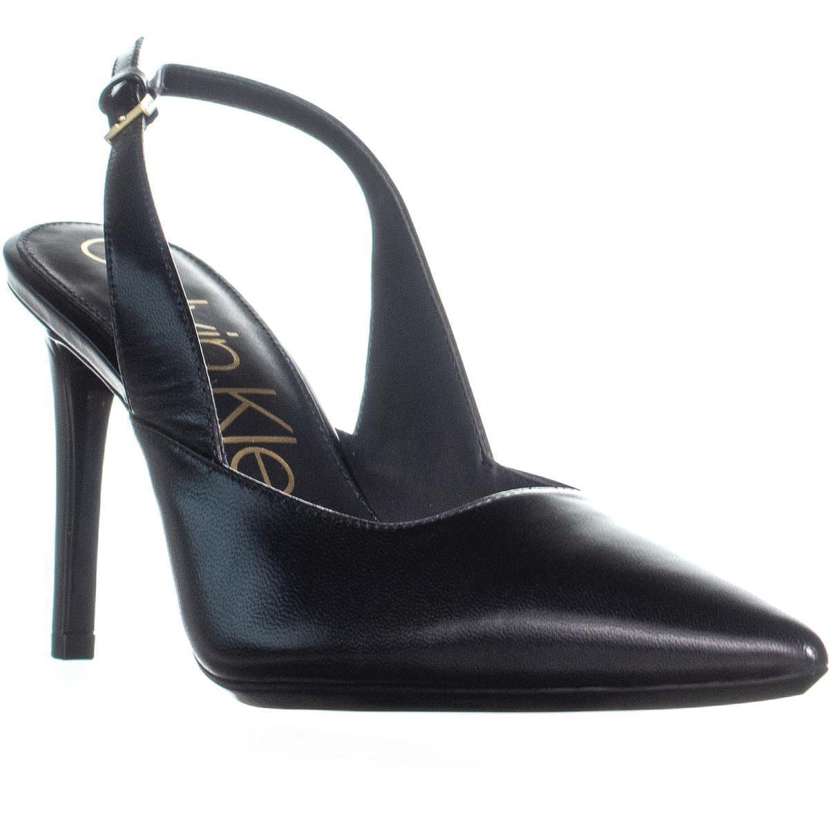 calvin klein women's rielle slingback pumps