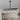 Malli Farmhouse Kitchen Island Chandelier Wood Grain Finish Metal Matte Black Lighting - Matte Black and Wood Grain