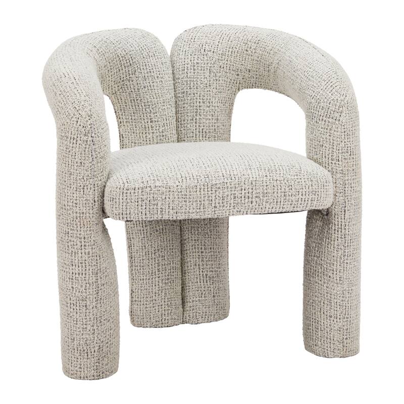 Buis Dining Chair Gray - Gray