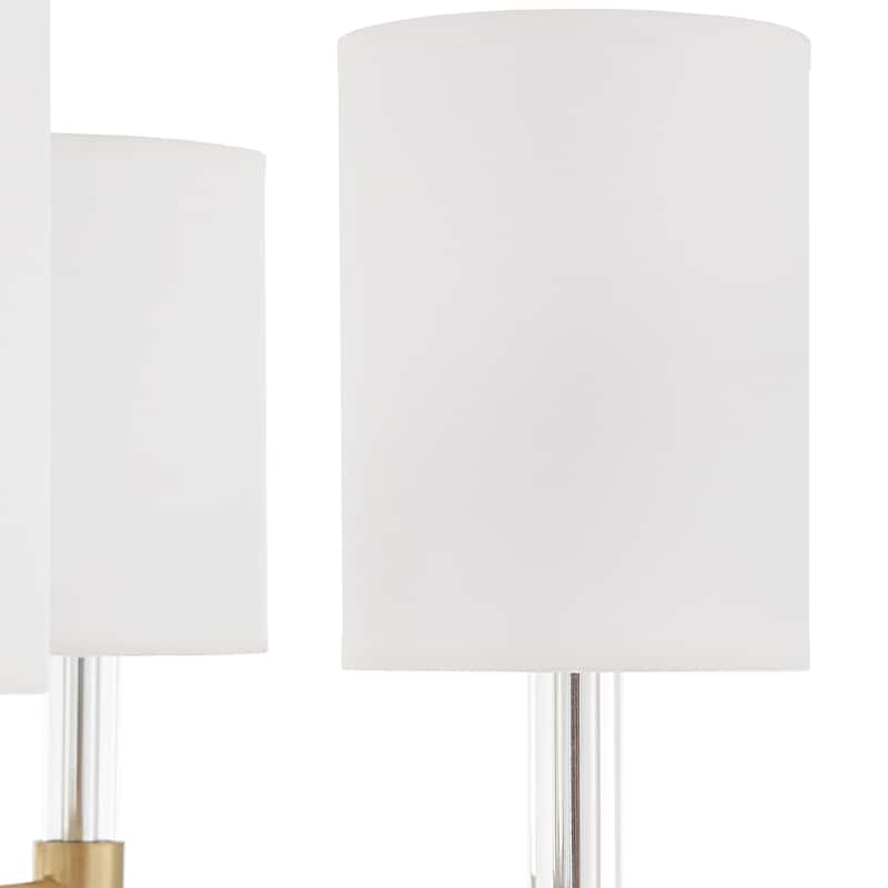 Uttermost Welkin 6 Light Modern Chandelier - 30"W x 27.75"H x 30"D