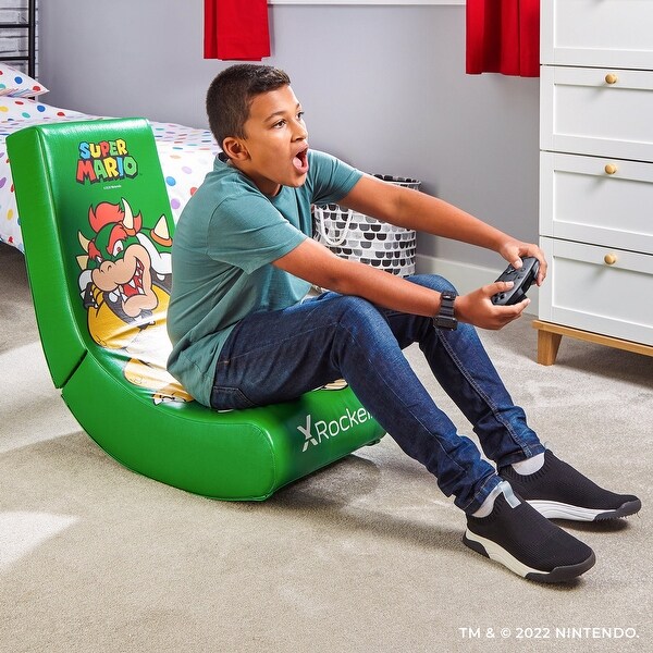 X Rocker Super Mario All-Star Video Rocker - Bed Bath & Beyond
