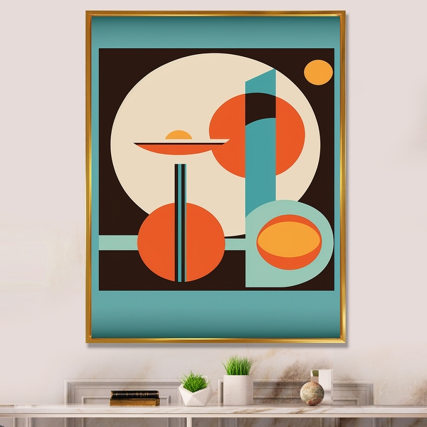 Amazon.com: NWT Canvas Print Wall Art Set Mid-Century Modern
