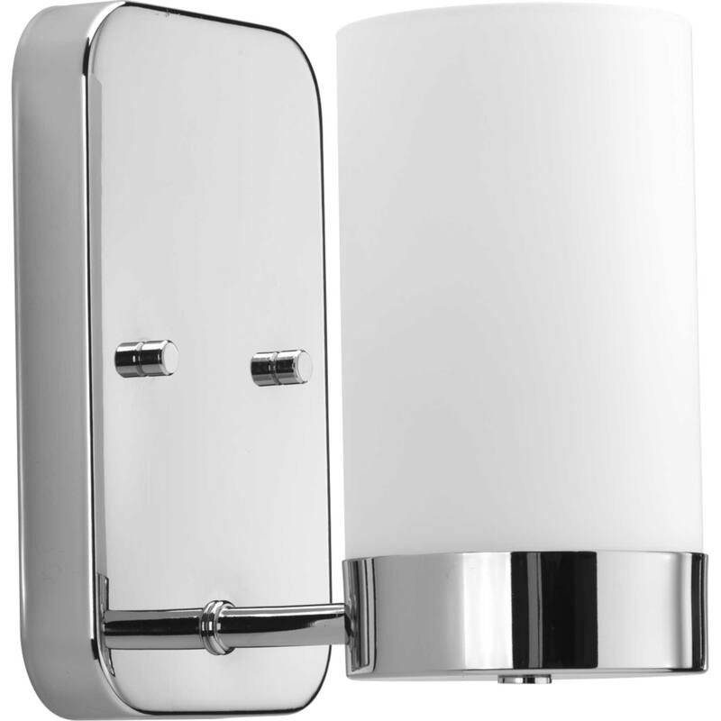 Progress Lighting Elevate Single Light 8" Tall Bathroom Sconce - Polished Chrome