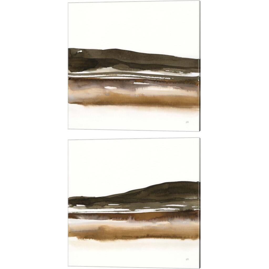 Chris Paschke 'Marsh' Canvas Art (Set of 2)