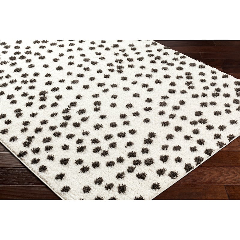 Livabliss Rodos Dots Area Rug
