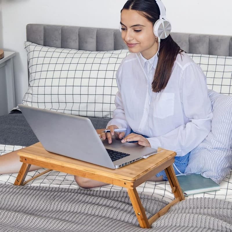 Bamboo Laptop Desk