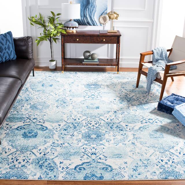 SAFAVIEH Madison Belle Vintage Paisley Pattern Area Rug