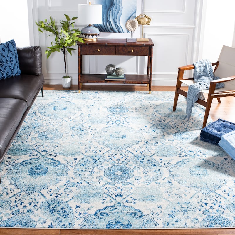 SAFAVIEH Madison Belle Boho Glam Paisley Pattern Area Rug