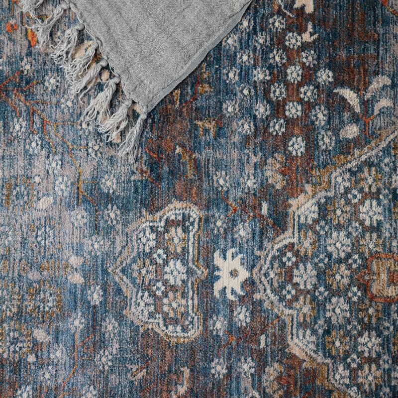 Harkin Medallion Area Rug