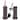 Bath Bliss 2 Pack Steel Toilet Brush and Holder in Rust - Dimensions: 5"Rdx16.75"H