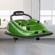 preview thumbnail 1 of 19, 12V Electric Bumper Car for Kids with Remote Control, Colorful LED Lights, 360° Spin, Music and Safety Features for Kids