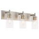 preview thumbnail 6 of 9, Quorum International 5200-3 Fallstaff 3 Light 23" Wide Vanity Light