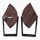 preview thumbnail 16 of 22, Aria Home 35 Inch Folding Table Round Trifold Multi Use Space Saving