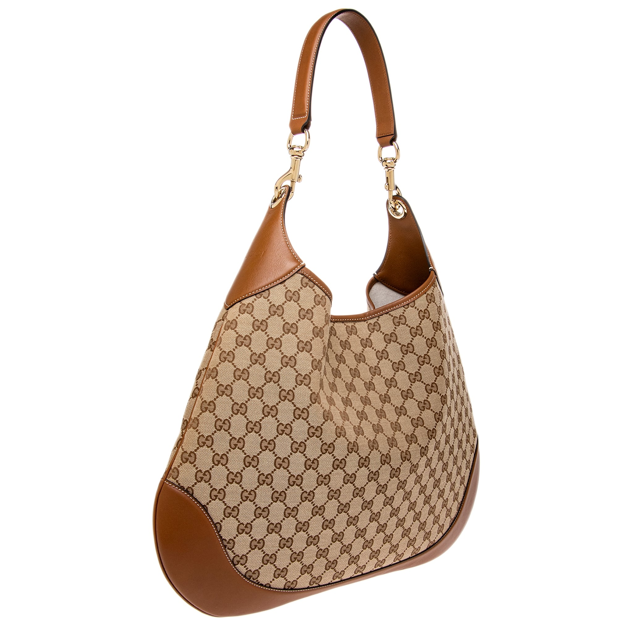 Gucci B Maxi GG Shoulder Bag - Overstock - 44141184