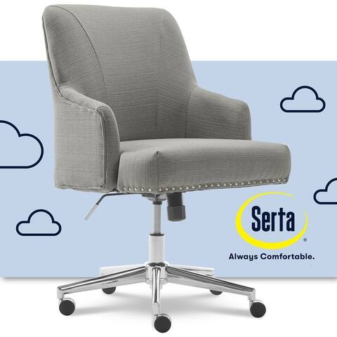 Serta Leighton Ergonomic Home Office Chair with Memory Foam