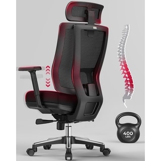 CabeVibe High Back Mesh Computer Office Chair Desk Chair with Swivel Rolling