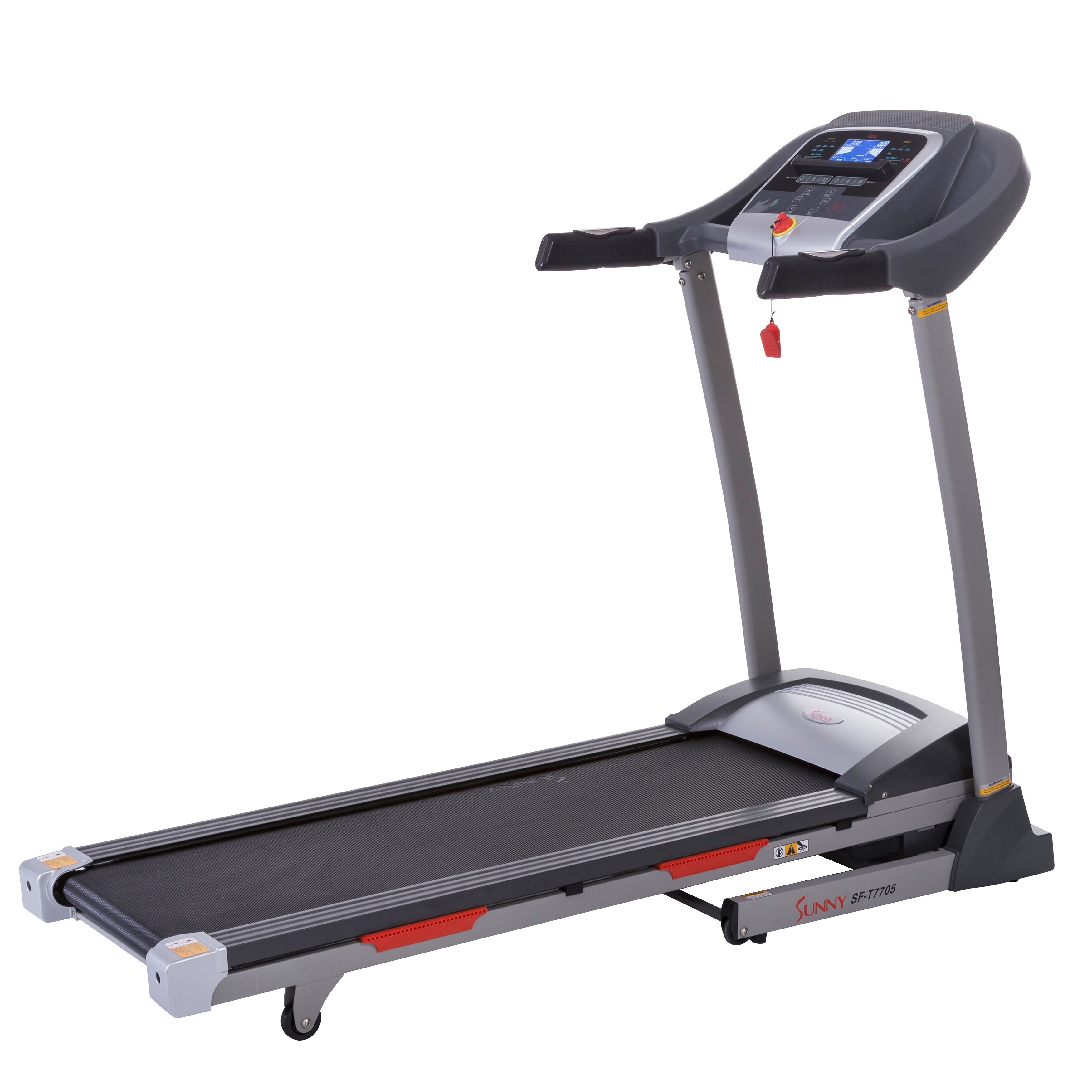 Sunny health and fitness portable treadmill best sale