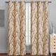 VCNY Home Kingdom Branch Blackout Curtain Panel - 40" x 84" - Taupe