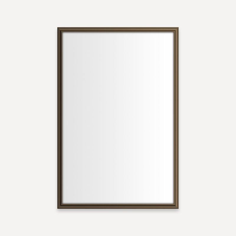 Robern DM2030RM Main Line 19-1/8" W x 29-7/8" H Traditional - Brushed Bronze