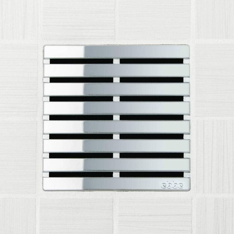Ebbe America E4811-PC PARALLEL - Polished Chrome - Unique Drain Cover