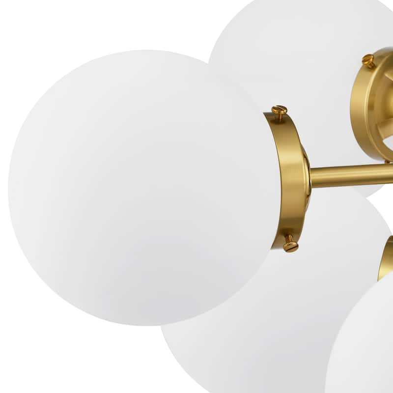 CO-Z Modern Linear Sputnik Pendant Chandelier (6/8/12 - Light)