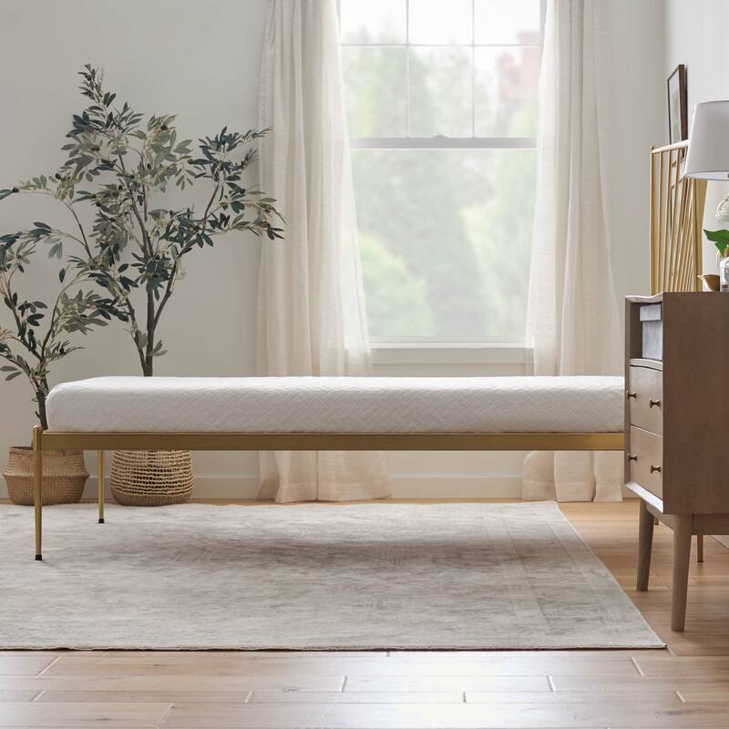 Lucid SureCool 6-Inch Gel Memory Foam Mattress, Medium-Firm Feel