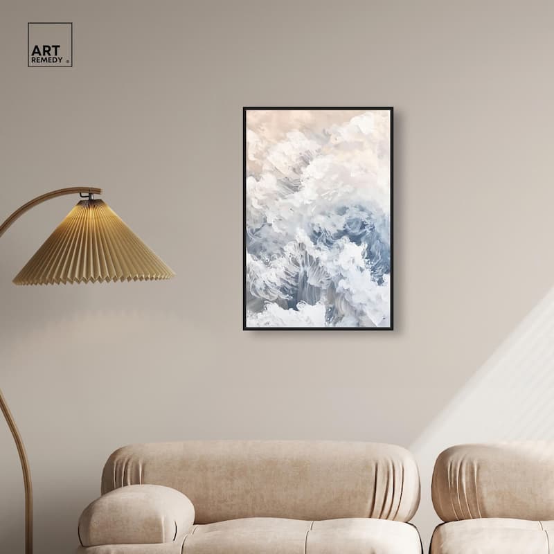 Celestial Slumber II Canvas by Art Remedy