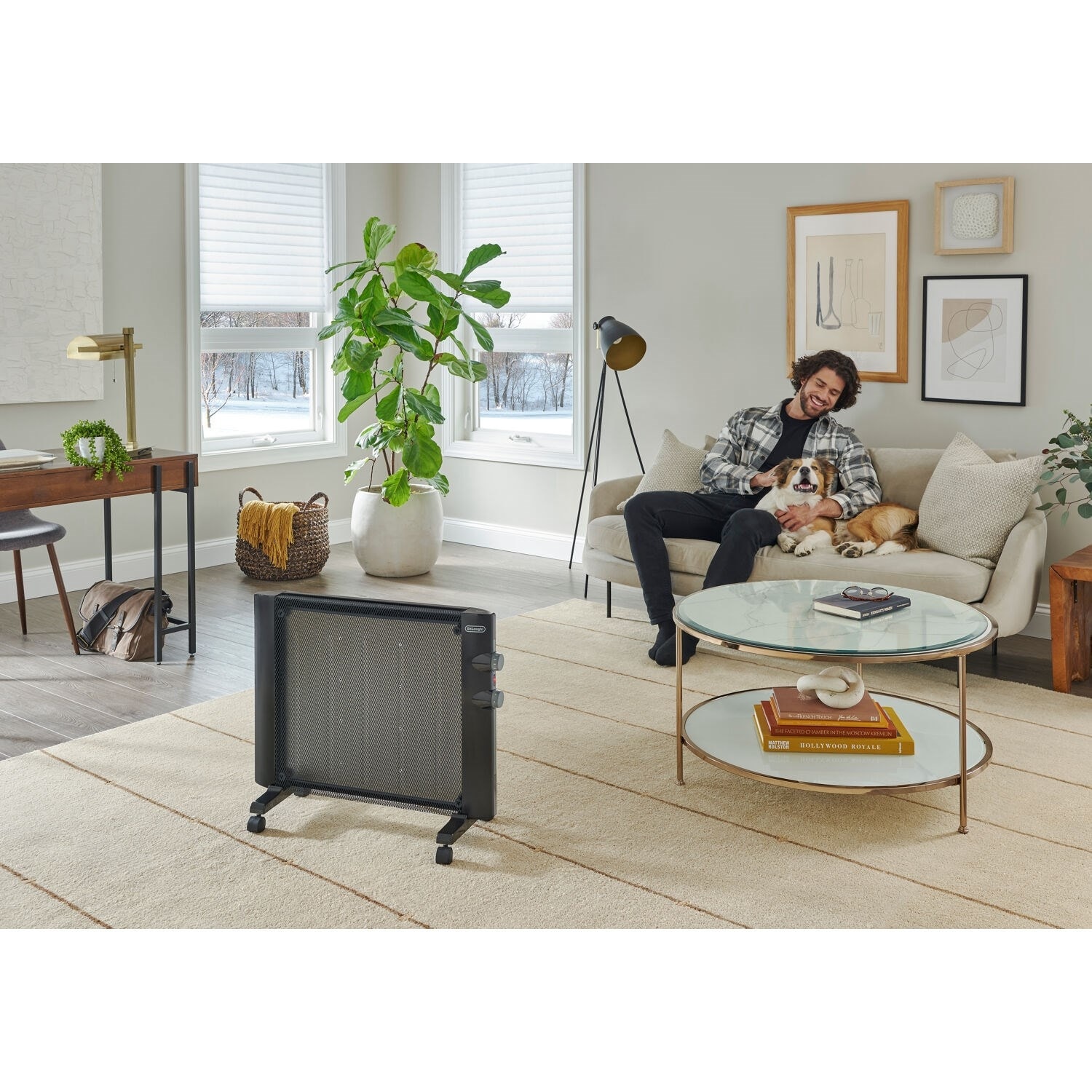 DeLonghi Mica Panel Heater - Bed Bath & Beyond - 9930085