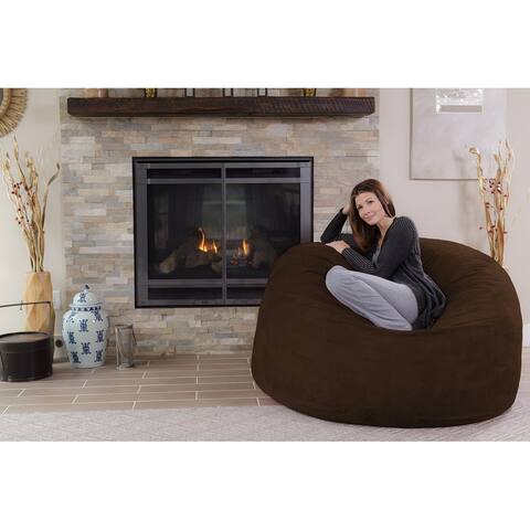 Kids Gaming Bean Bag Chair with Pocket and Carry Handle