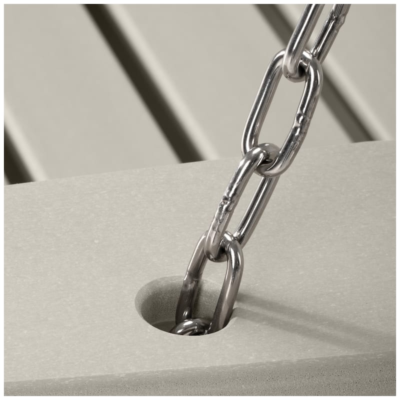 Hanniford Poly Adirondack 50 Inch Porch Swing