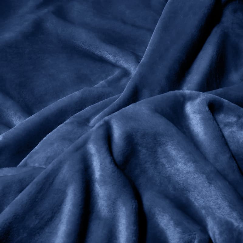 Bare Home Microplush Fleece Blanket - Ultra-Soft - Cozy Fuzzy Warm