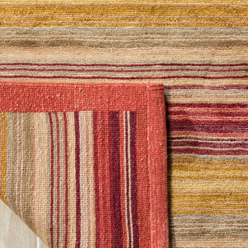 SAFAVIEH Couture Hand-knotted Tibetan Priska Modern Wool Rug