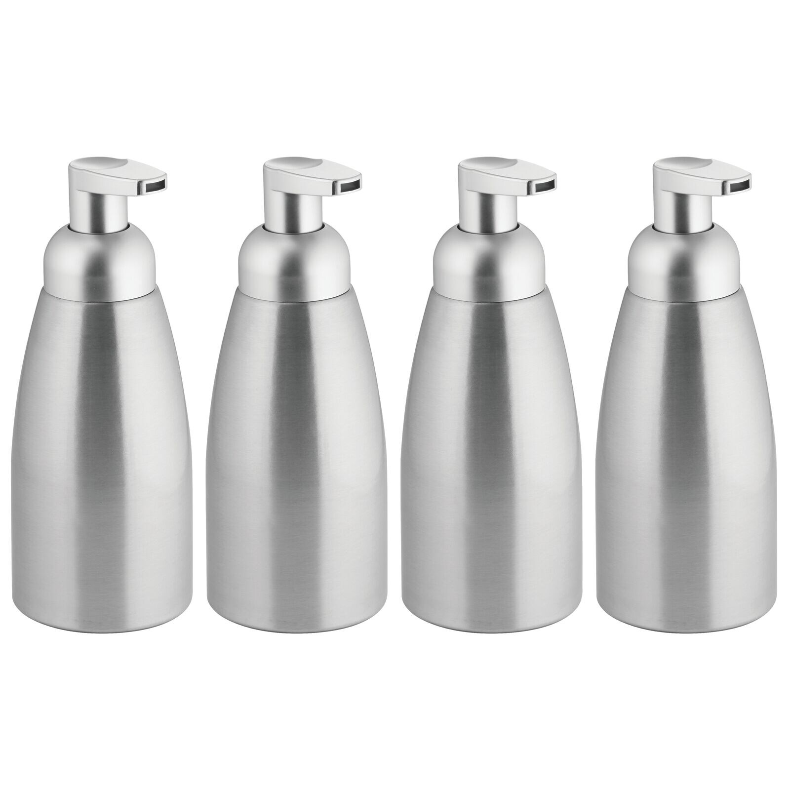 https://ak1.ostkcdn.com/images/products/is/images/direct/c4a8f2ed2dddb9324460a371b23294bc6c51e968/mDesign-Aluminum-Foaming-Soap-Dispenser-Pump-Bottle%2C-4-Pack---Brushed-Silver.jpg